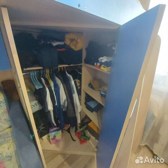 Детская кровать чердак