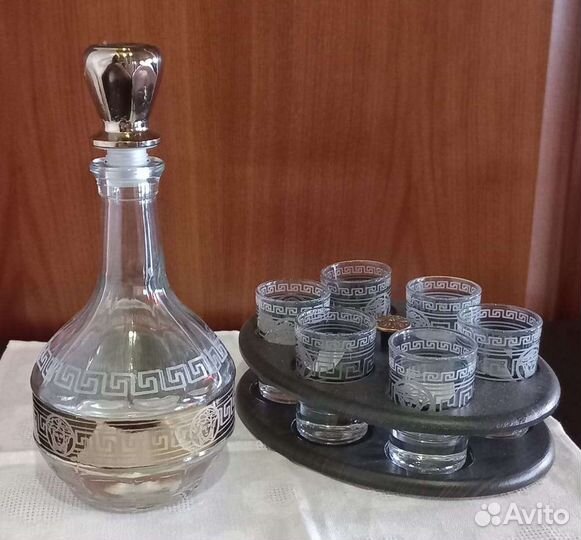 Графины и стопки