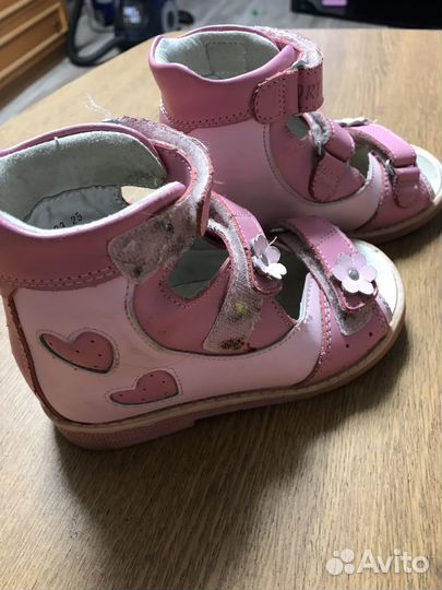 Ортопедические сандалии