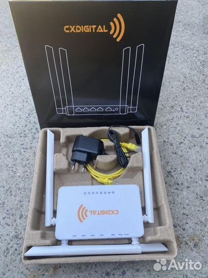 Wifi роутер cxdigital 1626