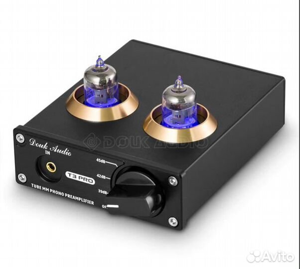 Ламповый корректор-усилитель Douk Audio T3 PRO: