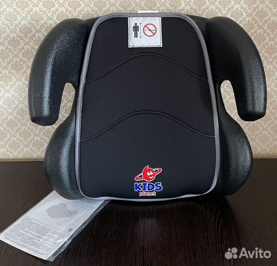 Автокресло-бустер детское новое
