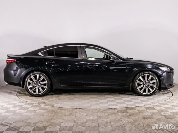 Mazda 6 2.5 AT, 2019, 133 776 км