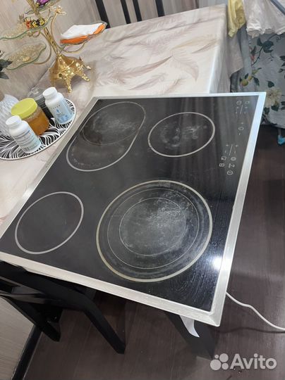 Варочная панель электрическая electrolux