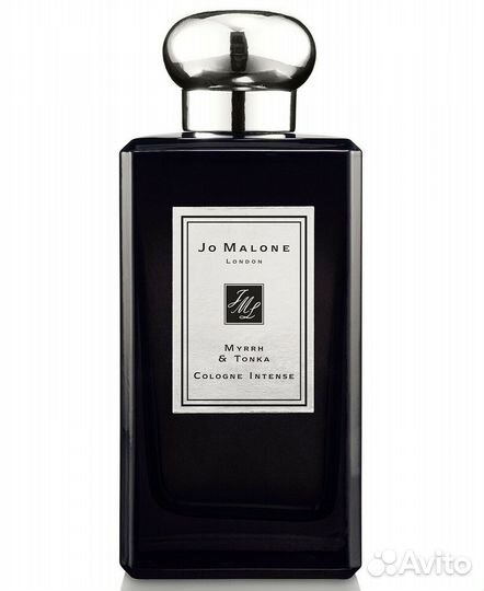 Парфюмерия Jo Malone myrrh & tonka 100мл