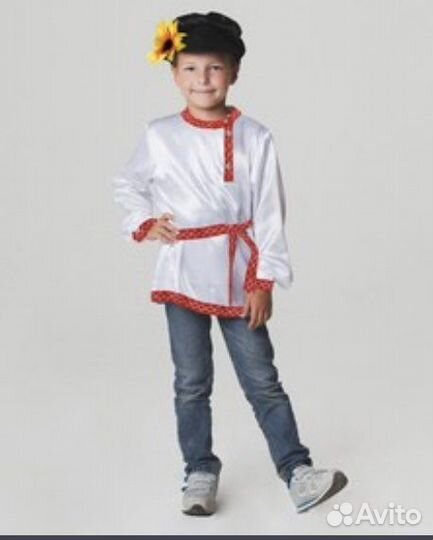 Русский народный костюм на прокат