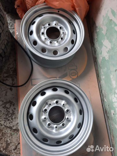 Диски штампы r15 на ниву