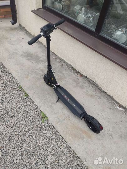 Электросамокат kugoo s3 jilong