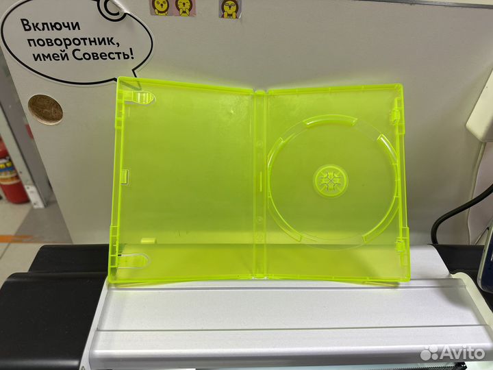 Пустой бокс для игр xbox 360