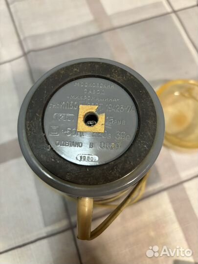 Кофемолка электрическая СССР