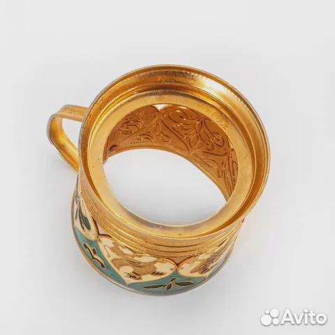 Подстаканник Птица феникс, Уральские сказы СССР