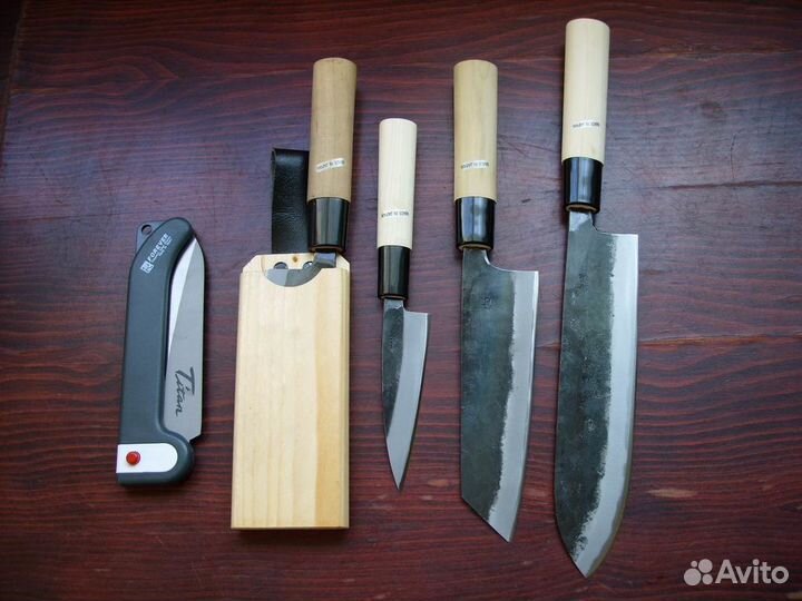 Заточка кухонных ножей