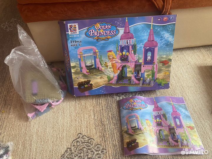 Конструктор lego