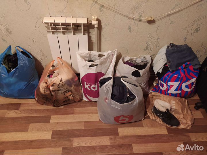 Женские вещи пакетом 44