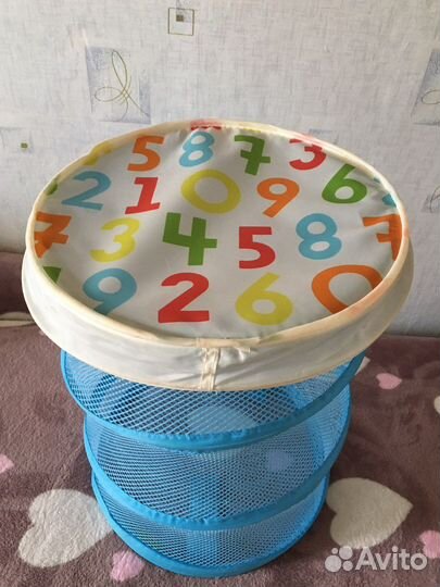 Корзина для хранения игрушек IKEA