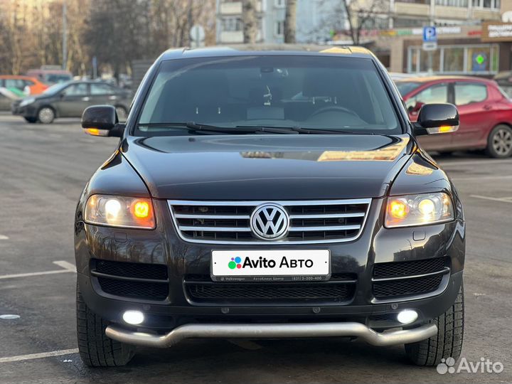 Volkswagen Touareg 3.2 AT, 2005, 250 015 км