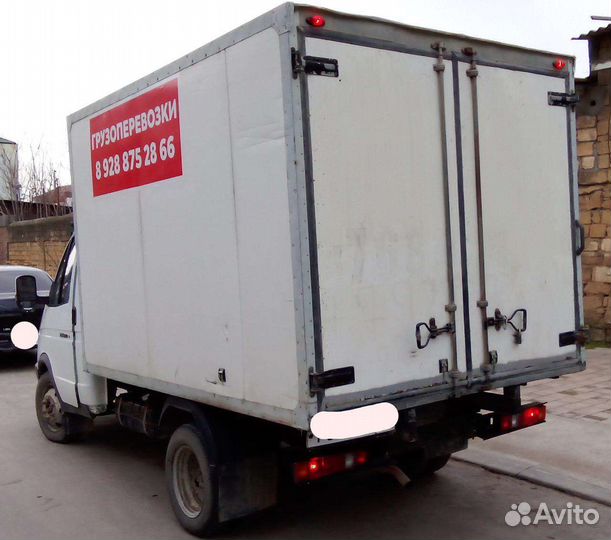 Грузоперевозки газель Дербент