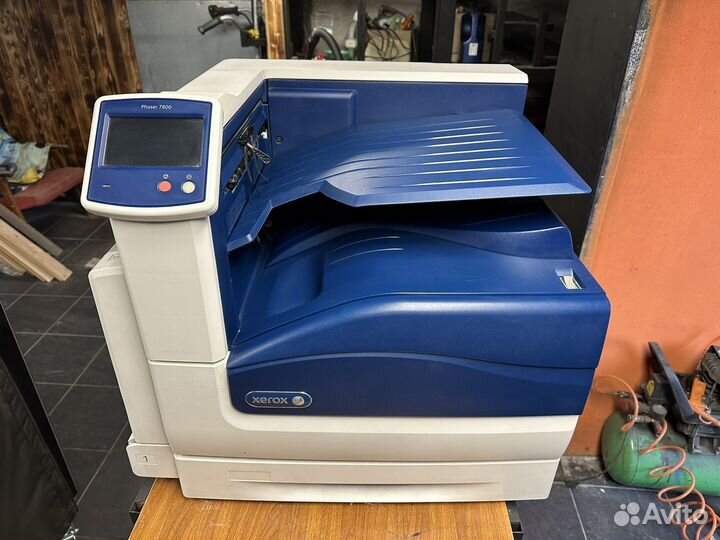 Цветной лазерный принтер xerox phaser 7800