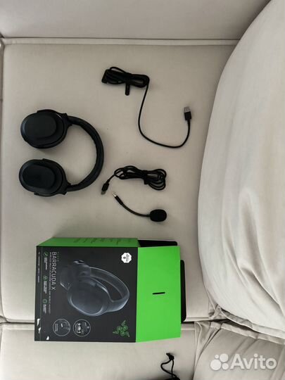 Наушники razer barracuda x