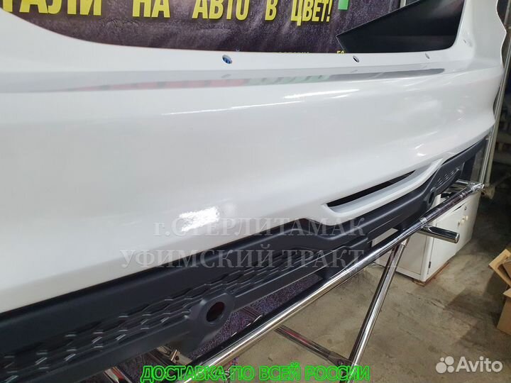 Бампер vesta X-MUG задний новый все цвета