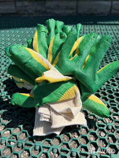 Перчатки хозяйственные 10пар 45791