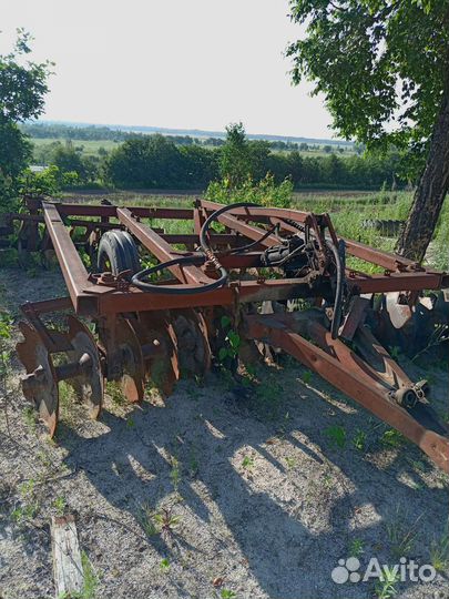 Борона БДТ-Агро Барс 3х4, 2005