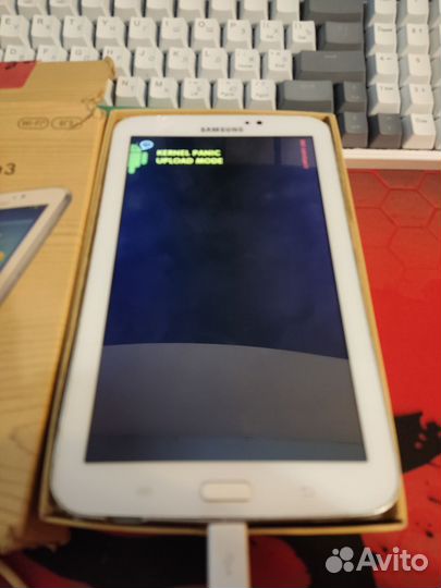 Samsung galaxy tab 3 на запчасти