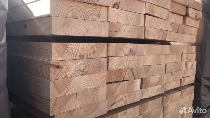 Доска обрезная хвоя 50x200x6000