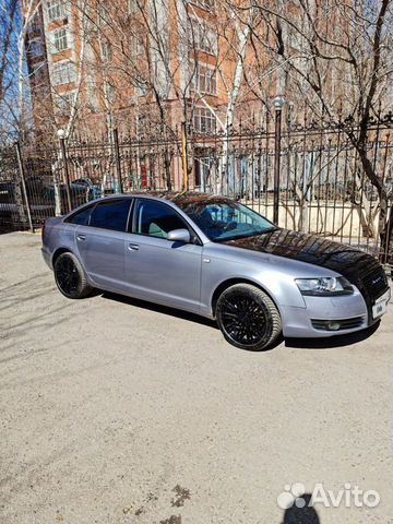 Audi A6 2.4 CVT, 2006, 283 000 км