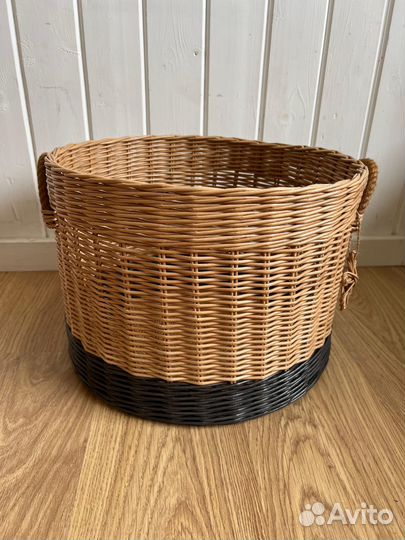 Корзина для белья, для пледов, для подушек