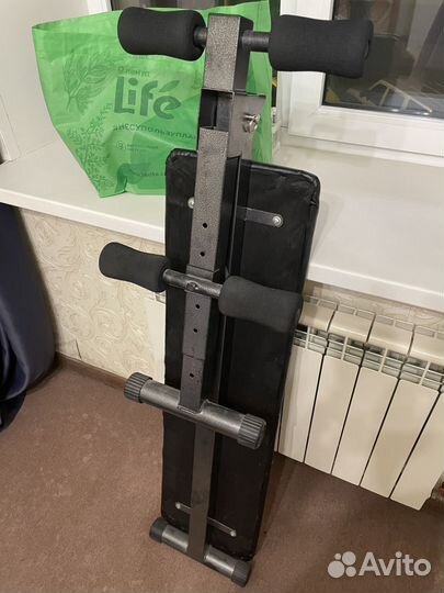 Тренажер для пресса бу