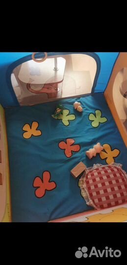 Большой детский манеж бу