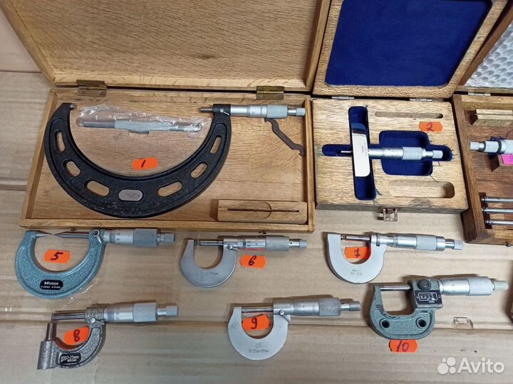 Измерительный инструмент пр-во Япония