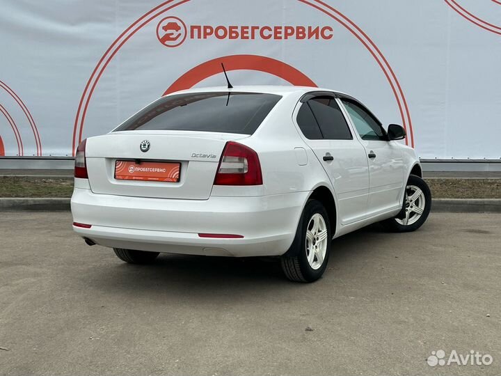 Skoda Octavia 1.4 МТ, 2011, 170 333 км