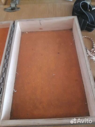 Шкатулка для украшений дерево СССР