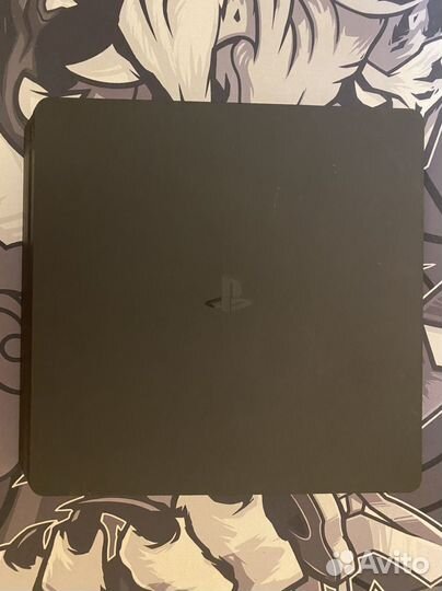 Sony Playstation 4 Slim 1tb с играми