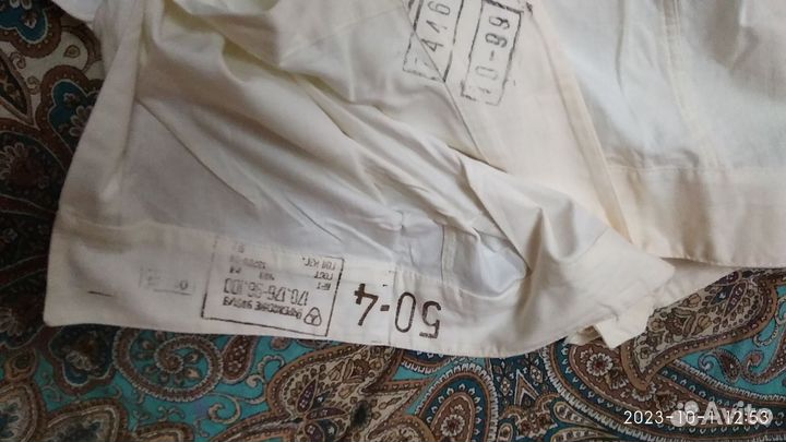 Кальсоны офицерские СССР