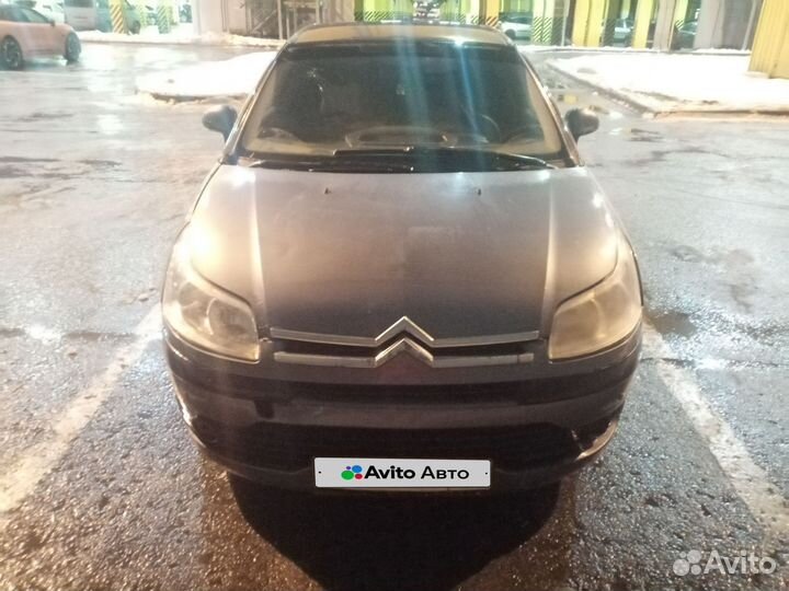 Citroen C4 1.6 AT, 2006, 204 000 км