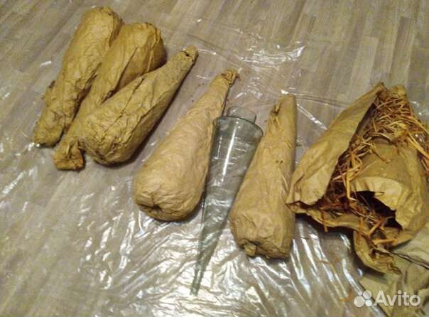 Колбы конусные для сока, ретро, СССР