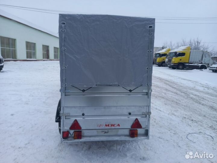Прицеп легковой с тентом 108 см мзса 817700.002