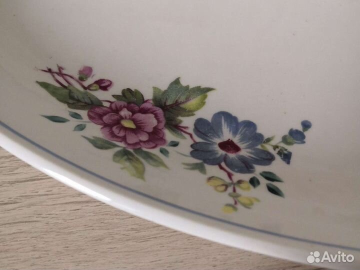 Селёдочница блюдо дулево СССР