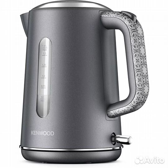 Kenwood Электрический чайник ZJP04, серебристый, серый