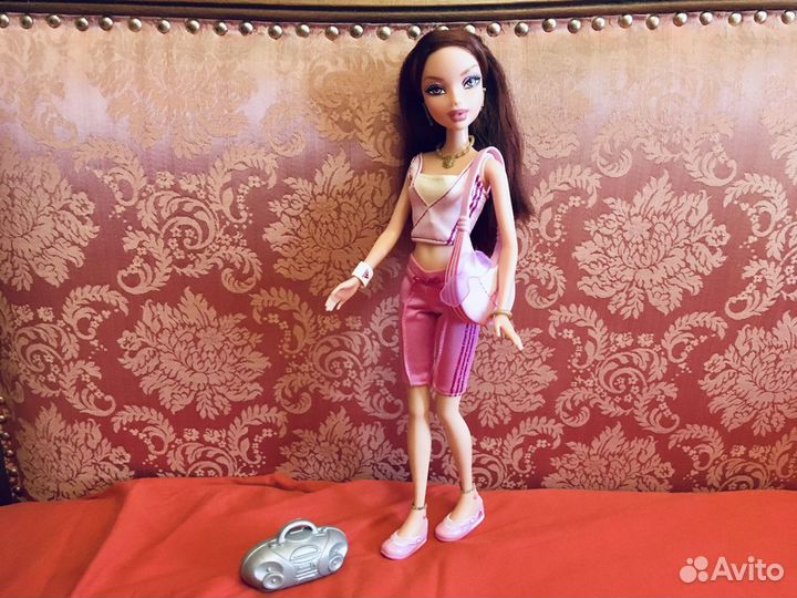 Самая редкая Челси My Scene Спортивная Барби