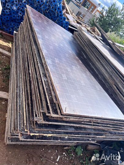 Опалубка перекрытий в аренду