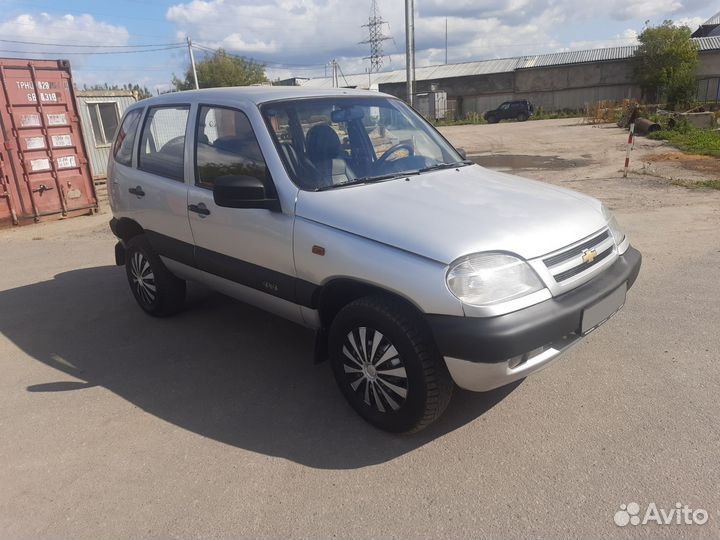 Chevrolet Niva 1.7 МТ, 2006, 184 000 км
