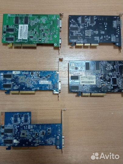 Видеокарта AGP