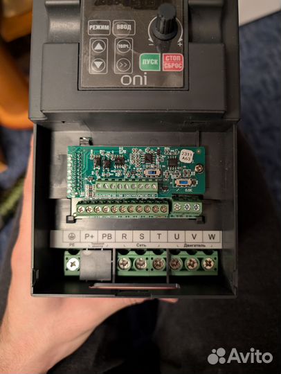 Преобразователь частоты oni A150-33-22NT