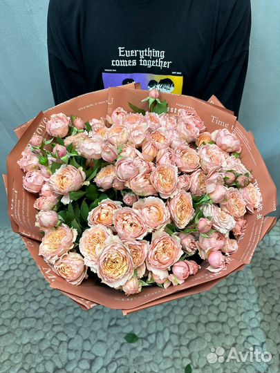 Кустовые Розы оптом