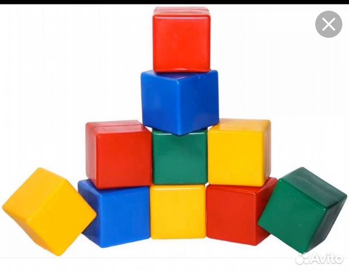 Кубики новые
