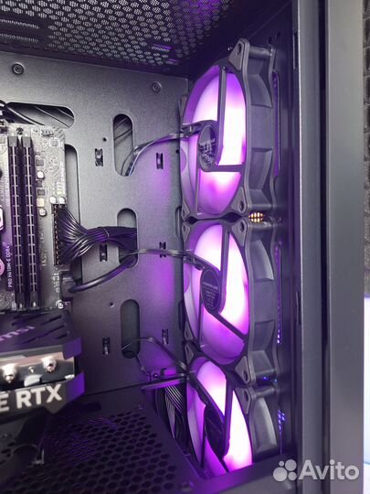 Игровой Пк Ryzen 5 5600/RTX 4060/32RAM/1TB